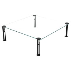 Glass coffee table by Philippe Starck
