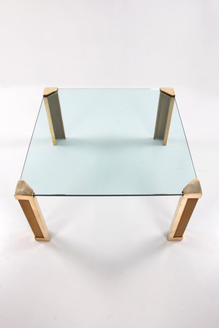 Glass Coffee Table Design by Peter Ghyczy 1970s Model T14 For Sale at ...