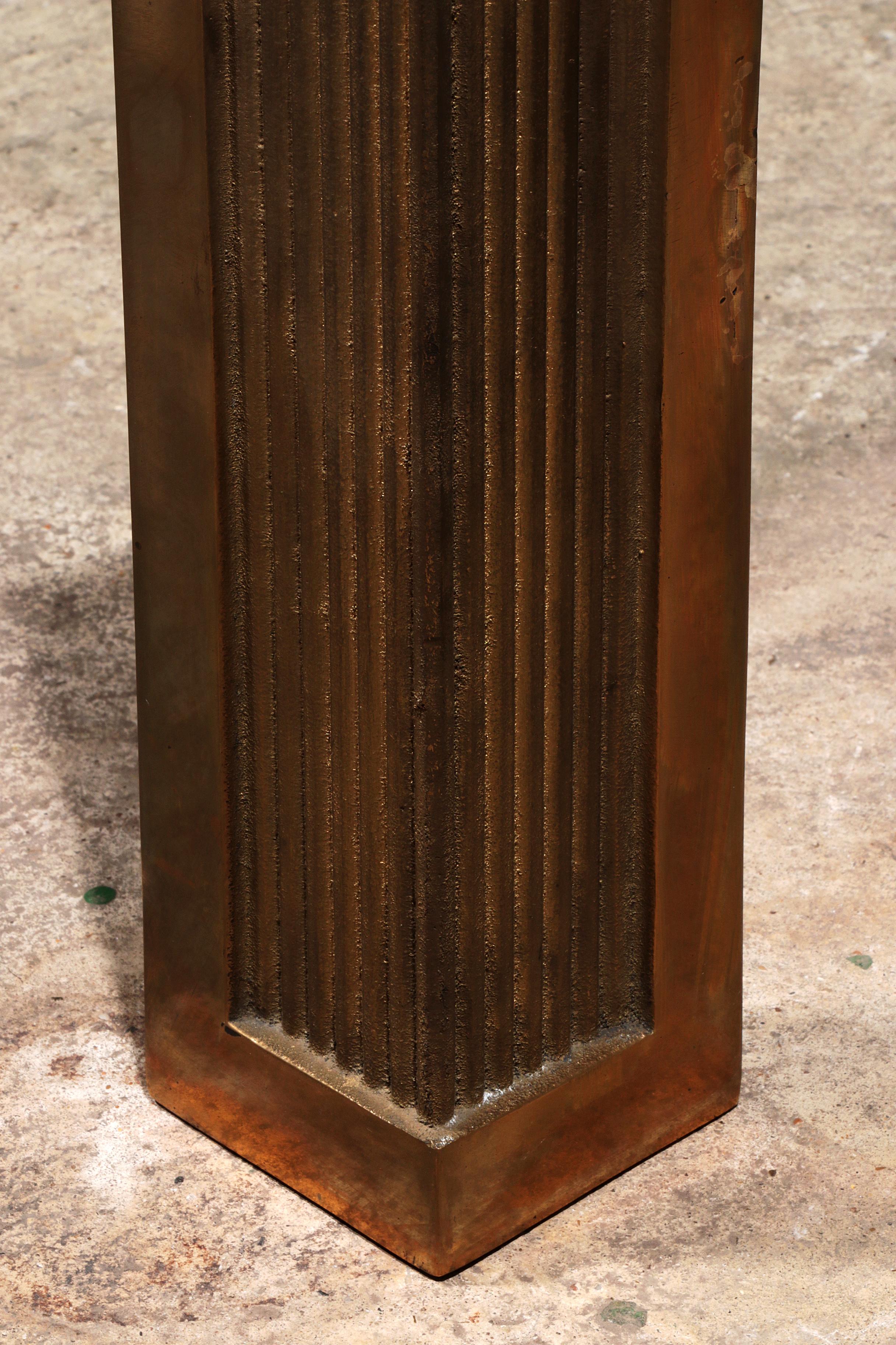 Design de table basse en verre de Peter Ghyczy, années 1970, modèle T14 en vente 2