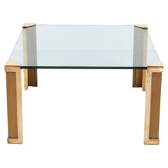 Table basse en verre conçue par Peter Ghyczy, années 1970, modèle T14