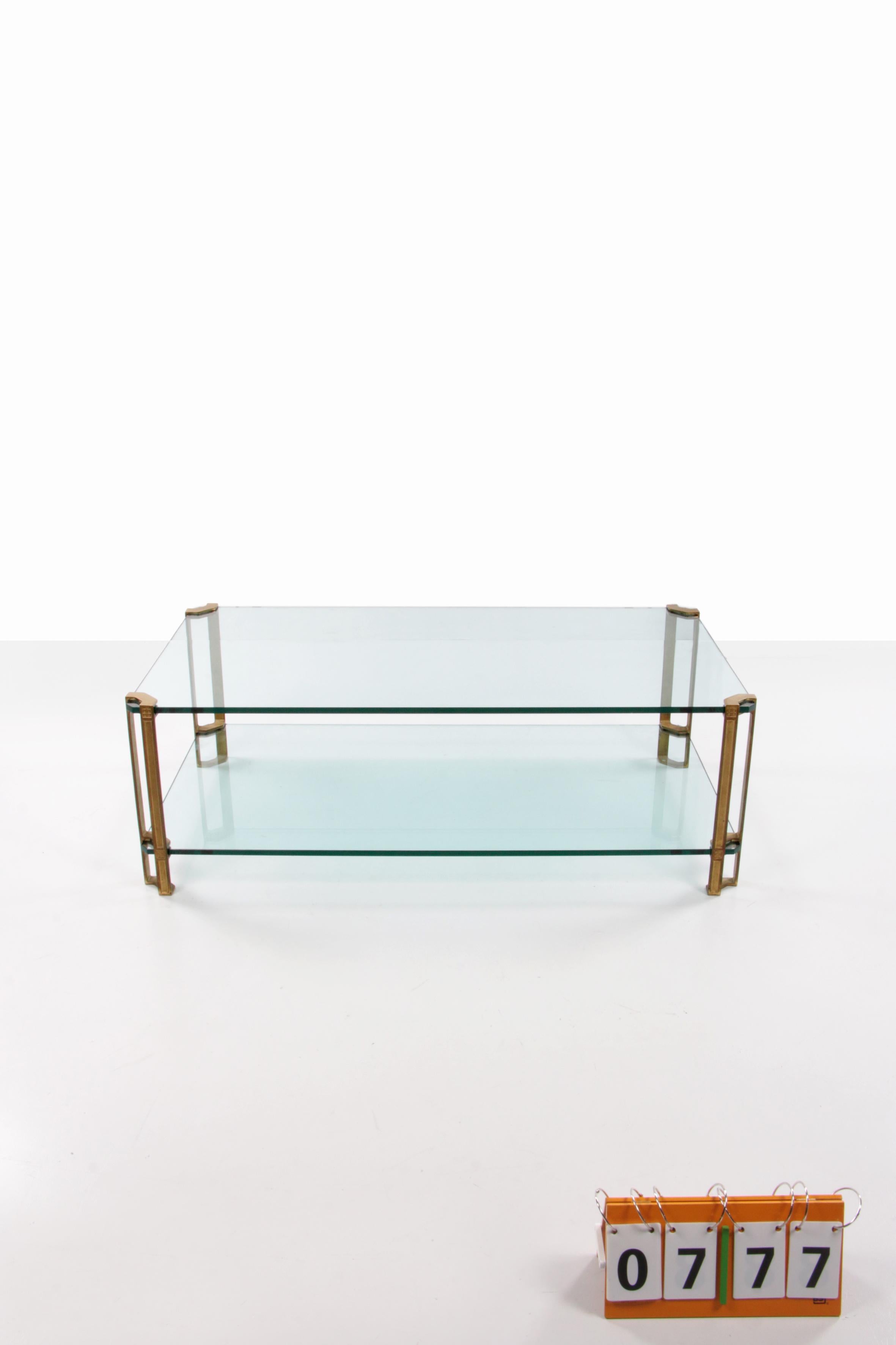 Glass Coffee Table Design by Peter Ghyczy Model T24, 1970 6