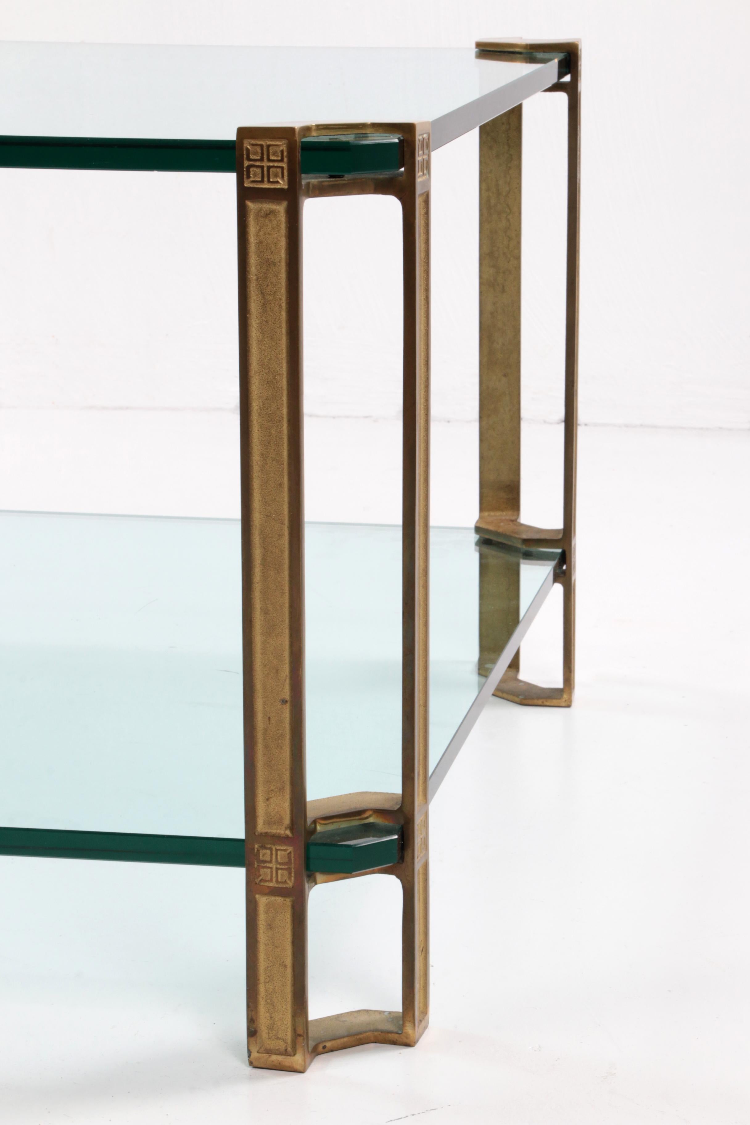 Late 20th Century Glass Coffee Table Design by Peter Ghyczy Model T24, 1970
