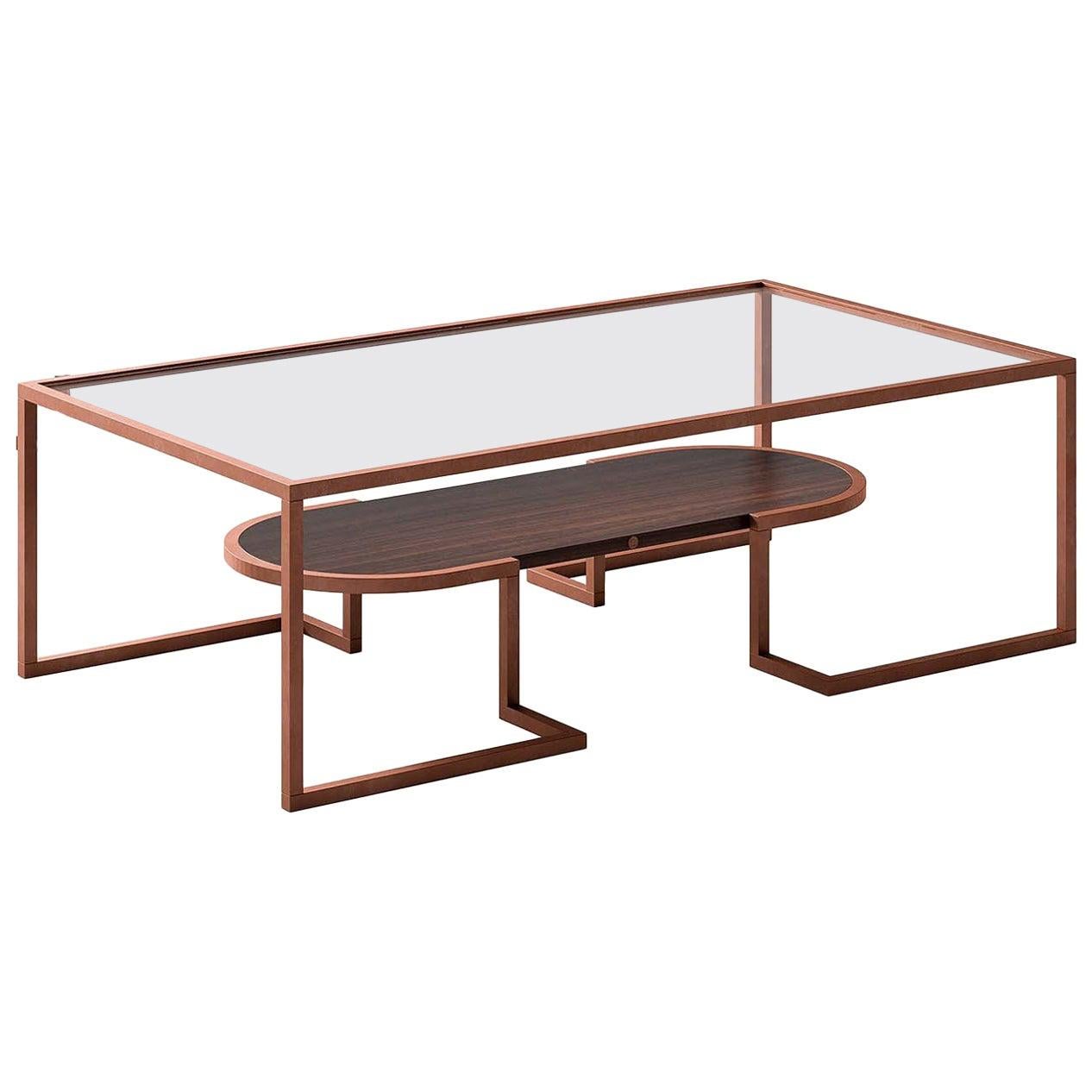 Glass Coffee Table For Sale