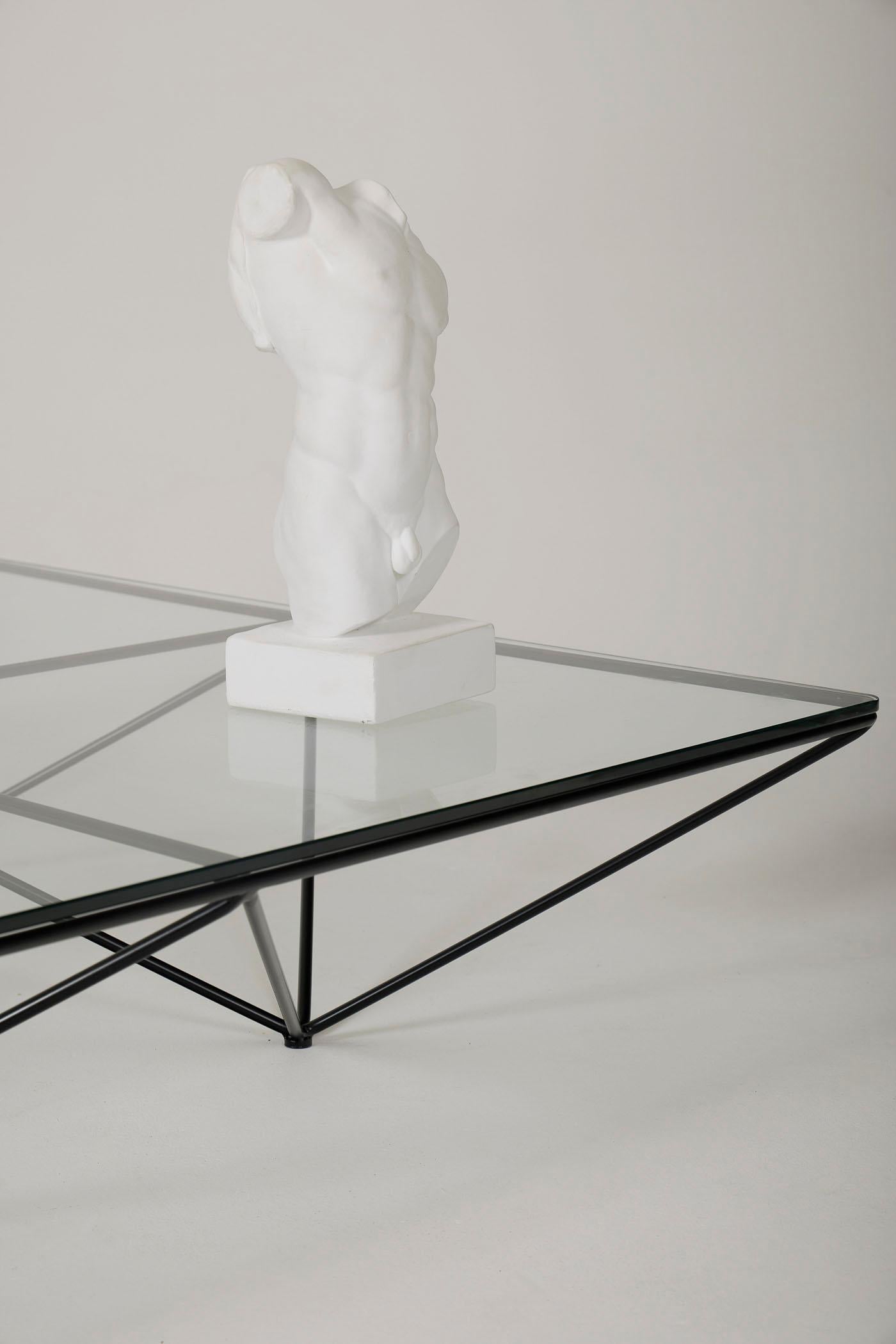  Glass coffee table Paolo Piva 7