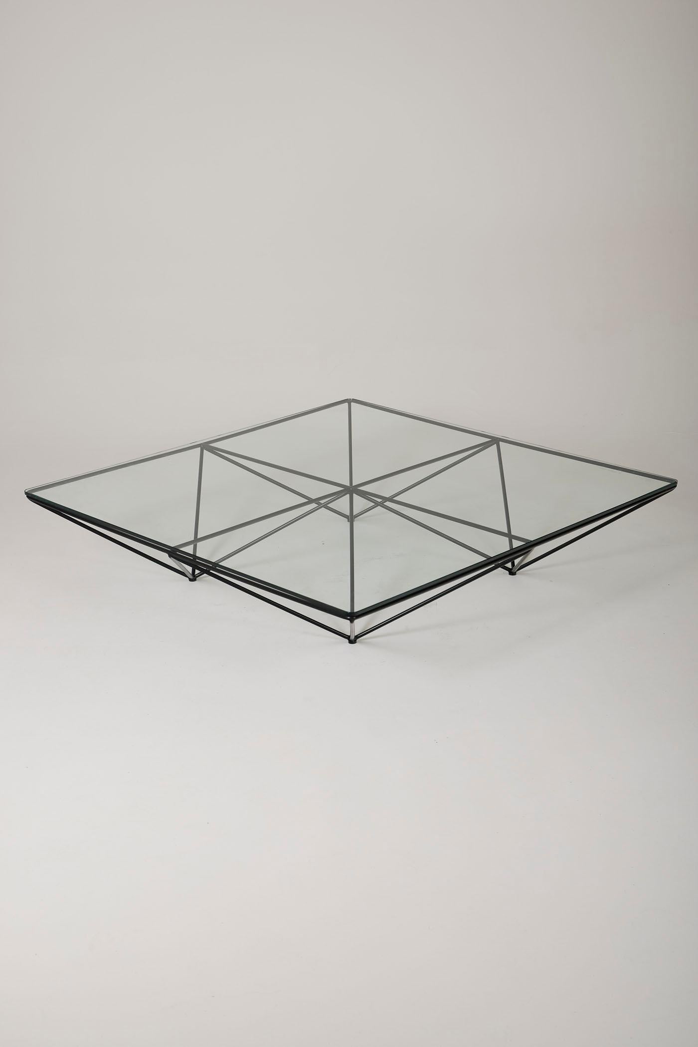  Glass coffee table Paolo Piva 3