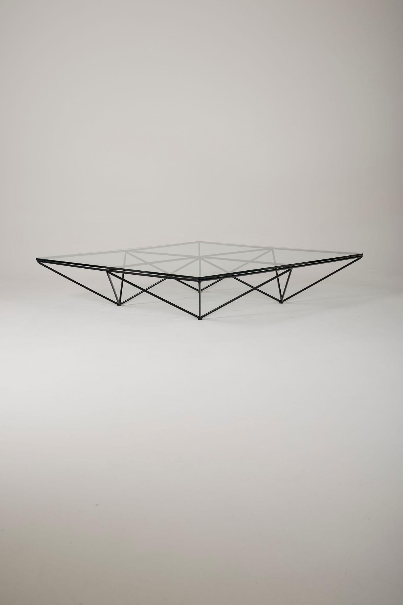  Glass coffee table Paolo Piva 4