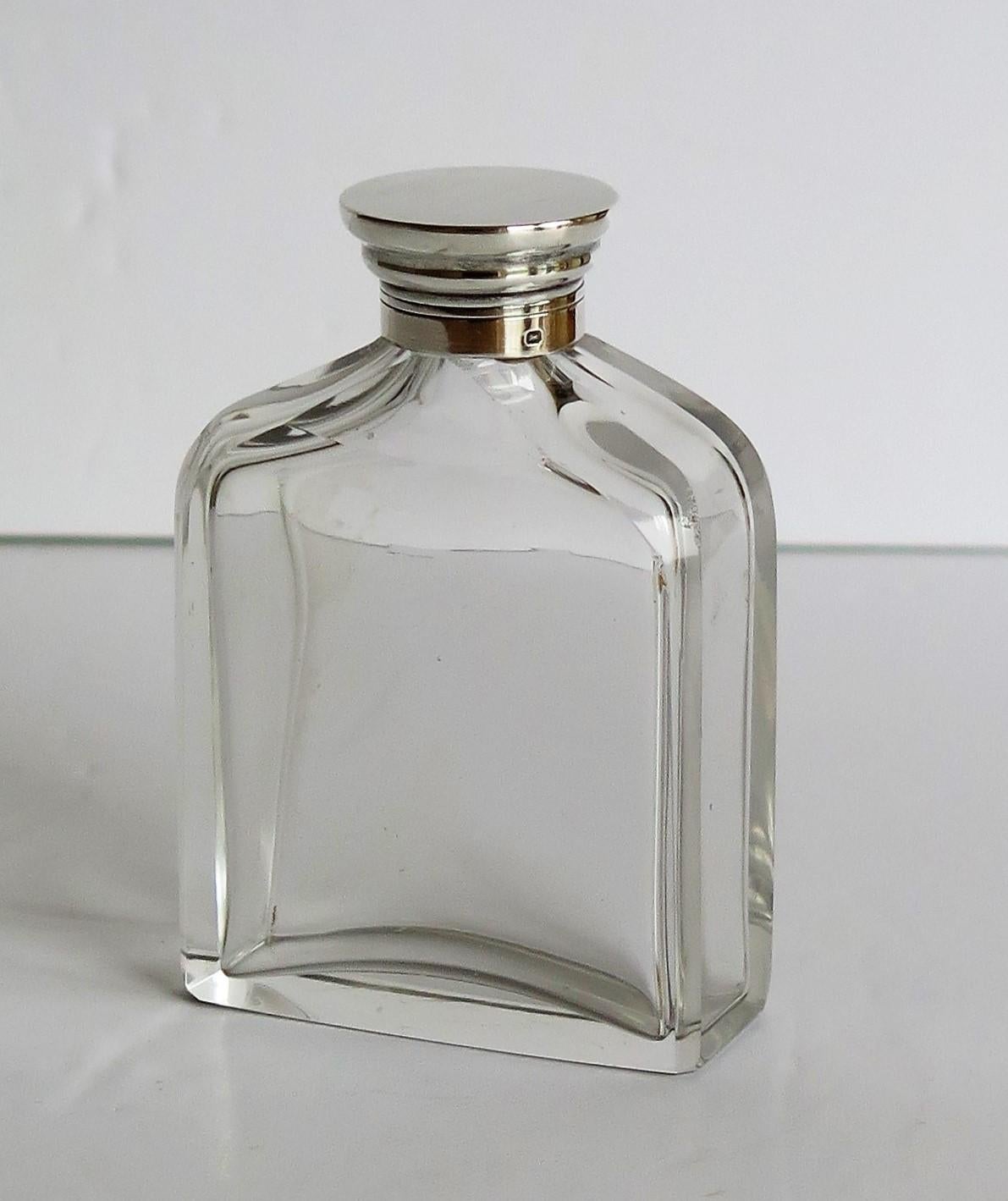silver bottle cologne