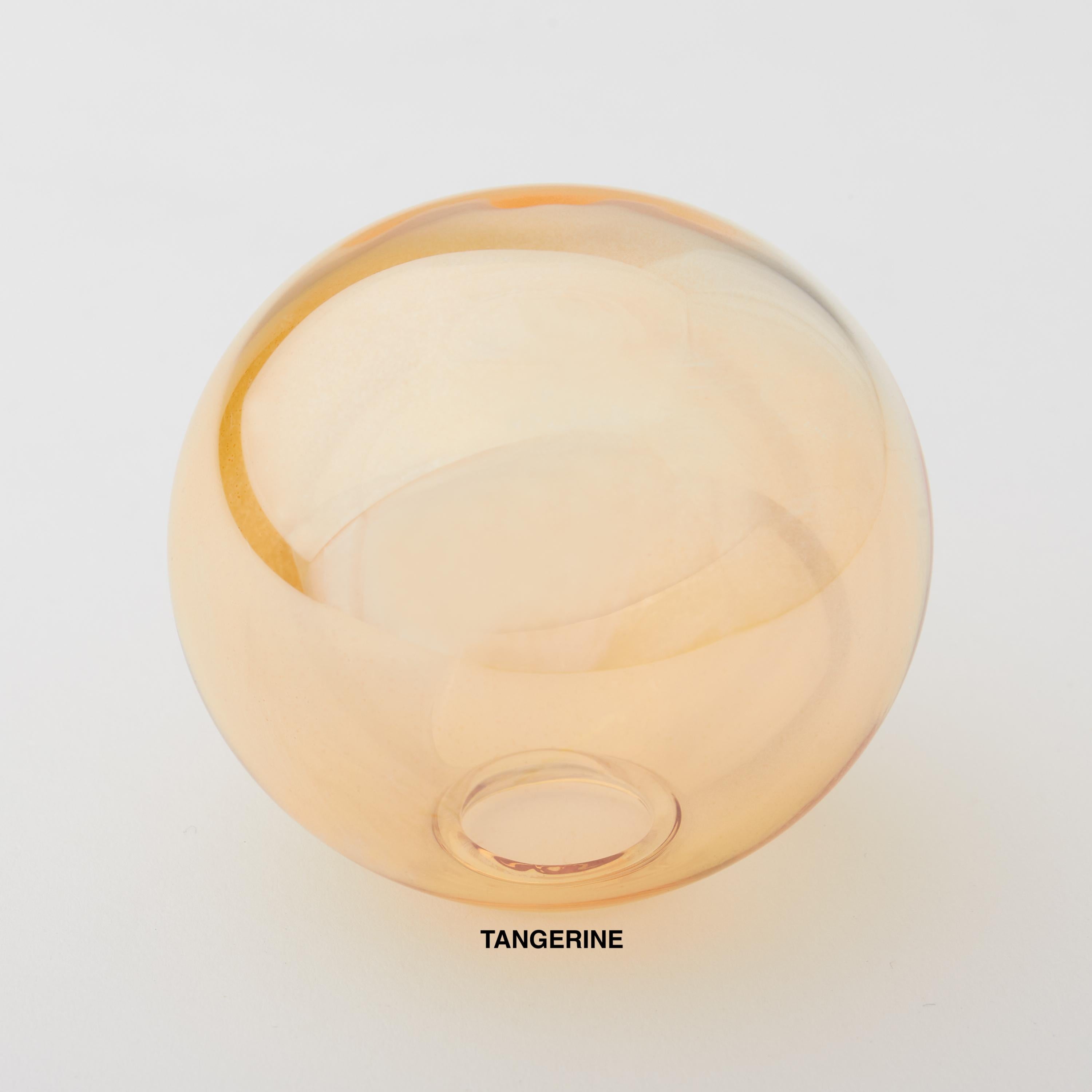 Fait main Échantillon de couleur de verre par Silvio Mondino Studio en vente