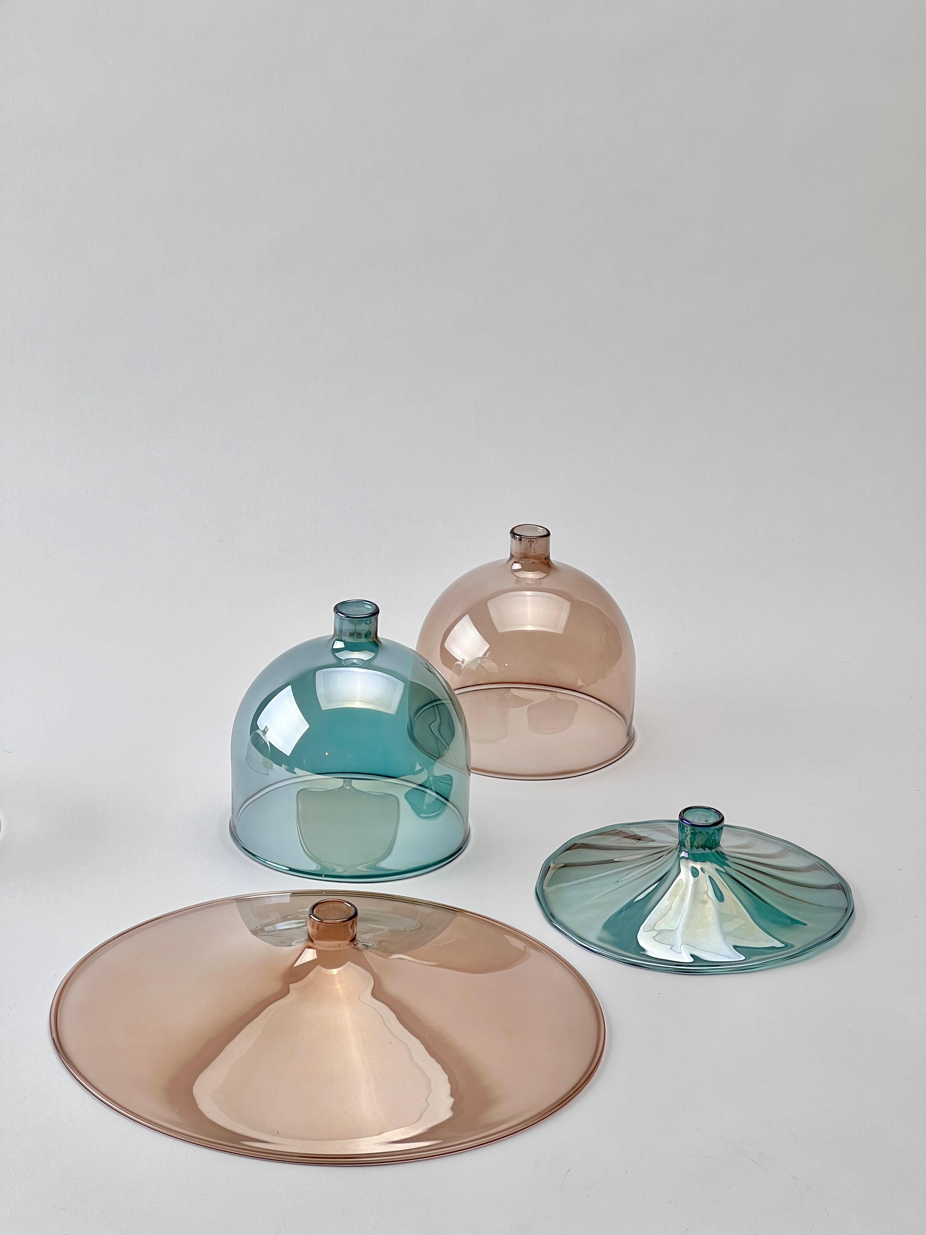 Échantillon de couleur de verre par Silvio Mondino Studio en vente 1