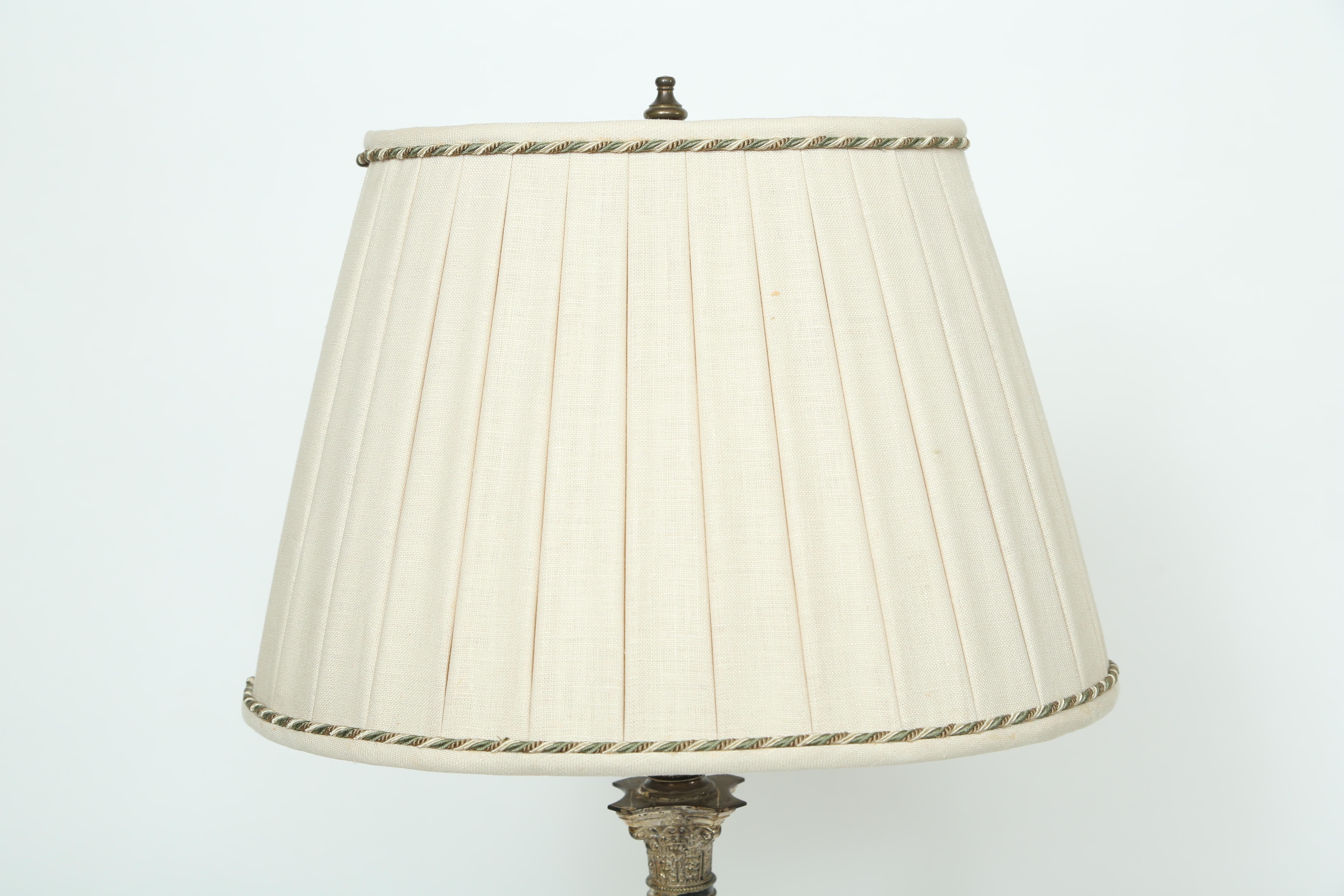 mid century drum lamp shades