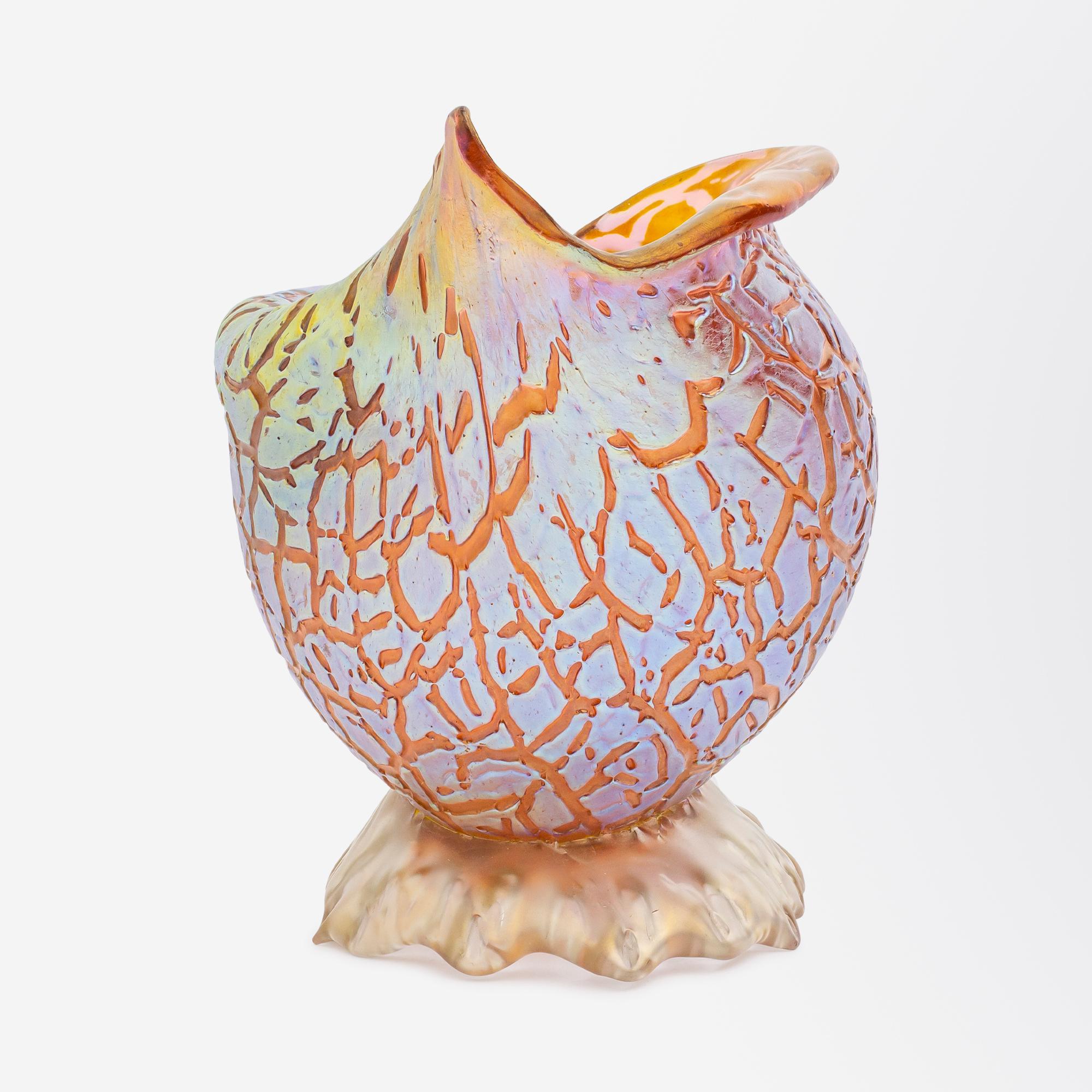 conch shell glass