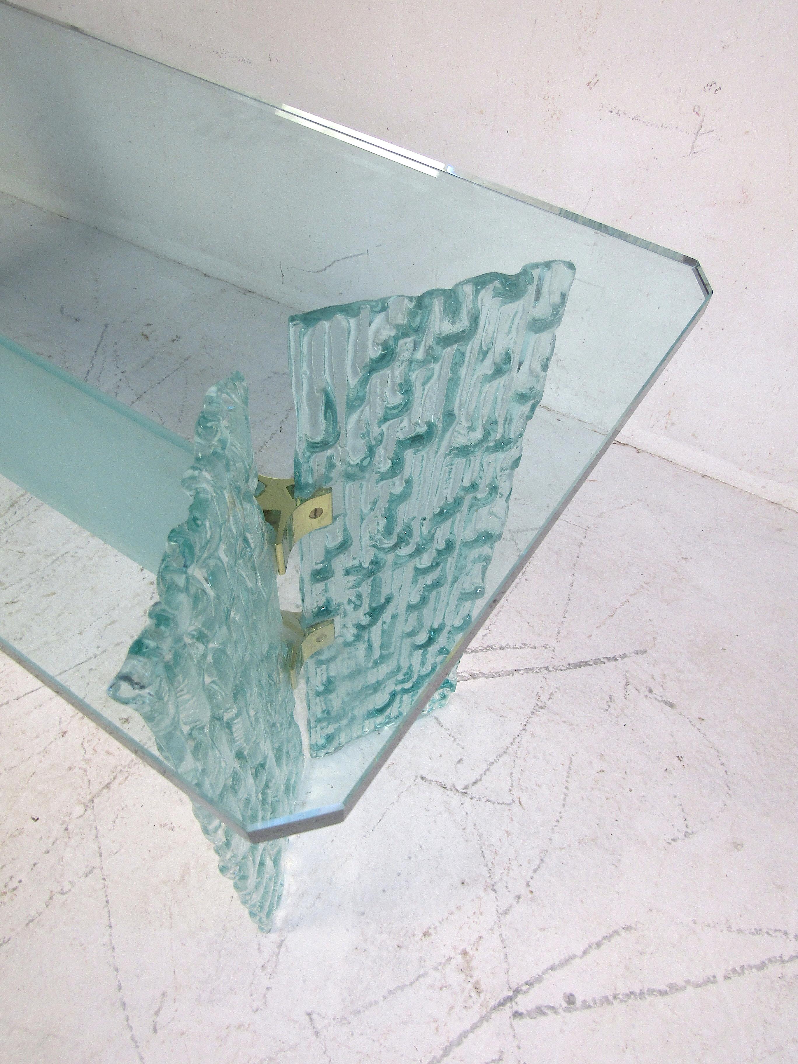 Glass Console Table 4