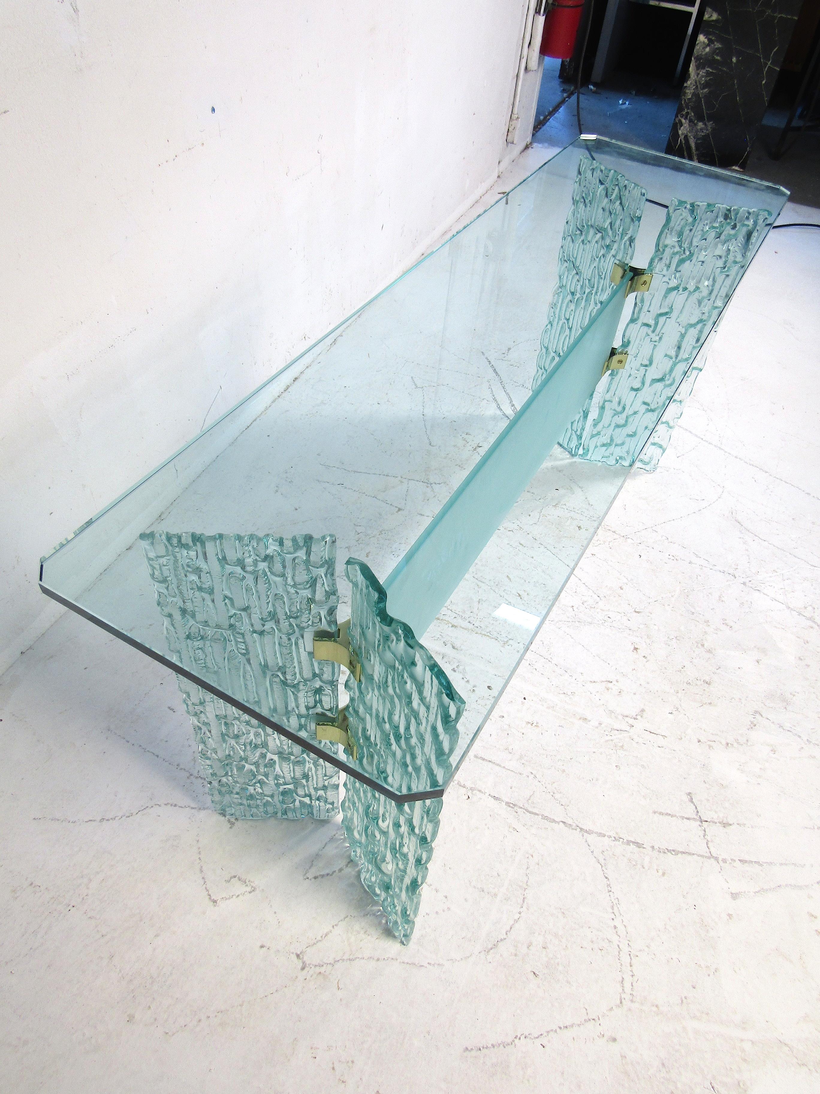 Glass Console Table 6