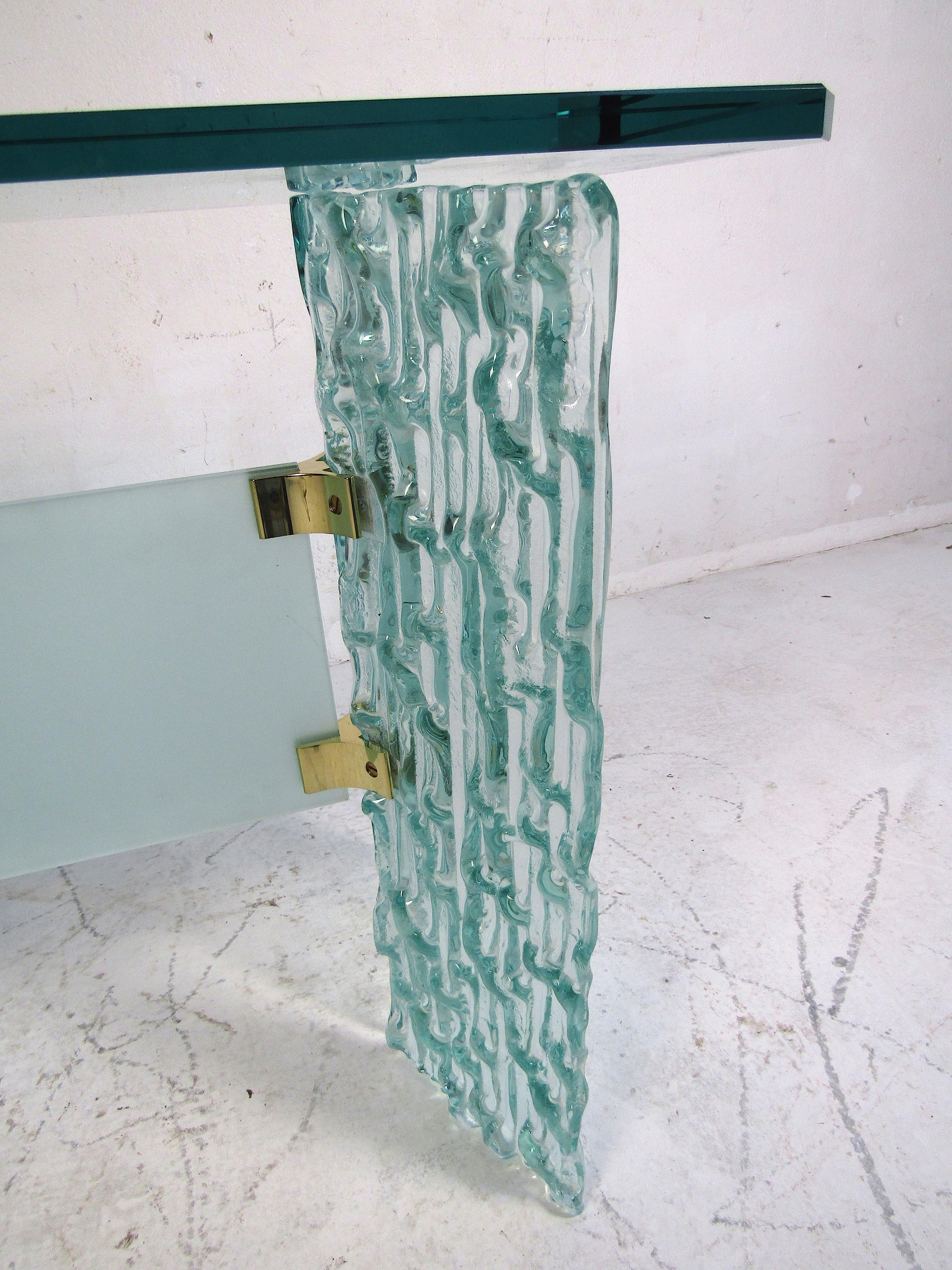 Glass Console Table 1