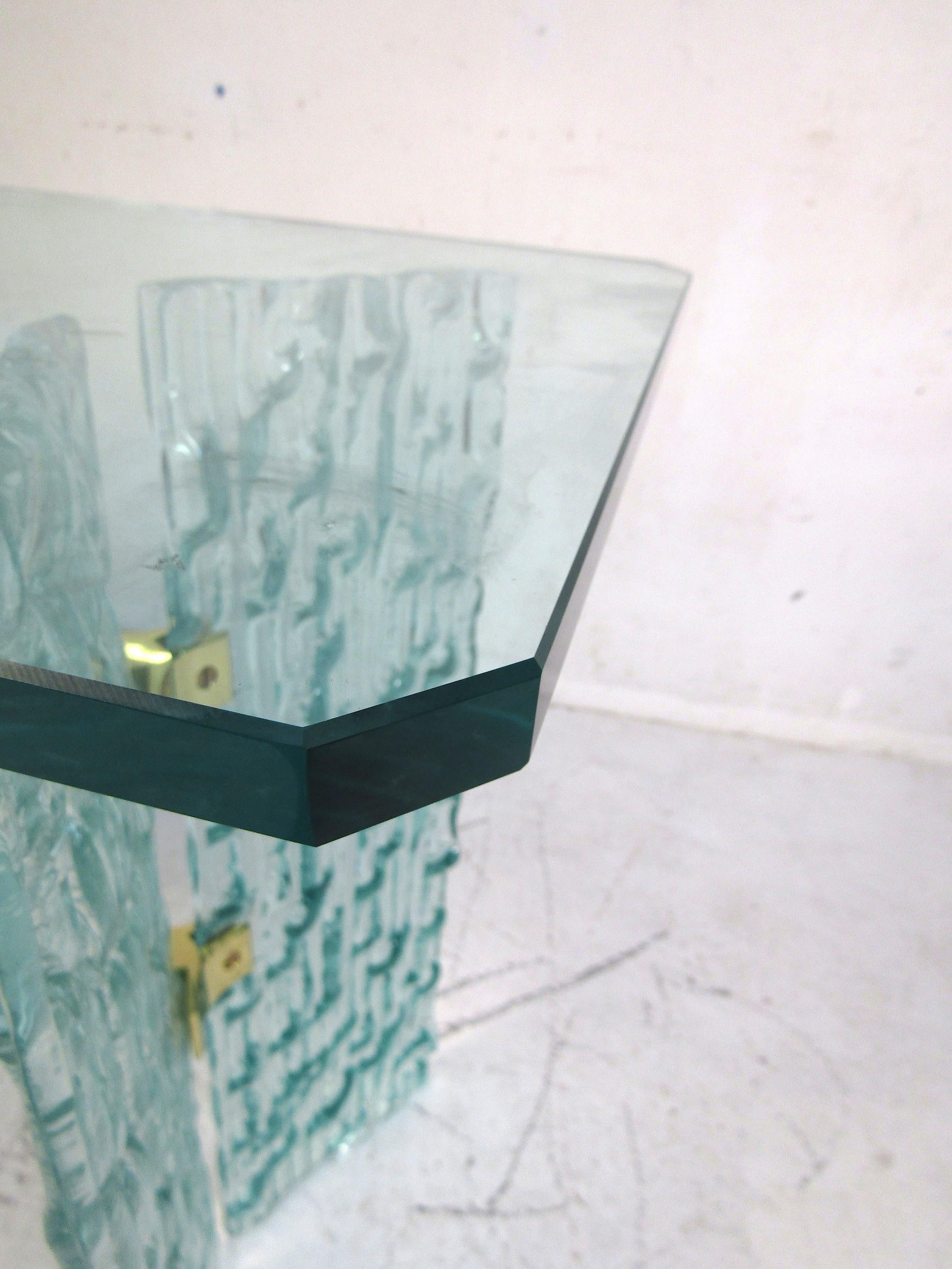 Glass Console Table 3
