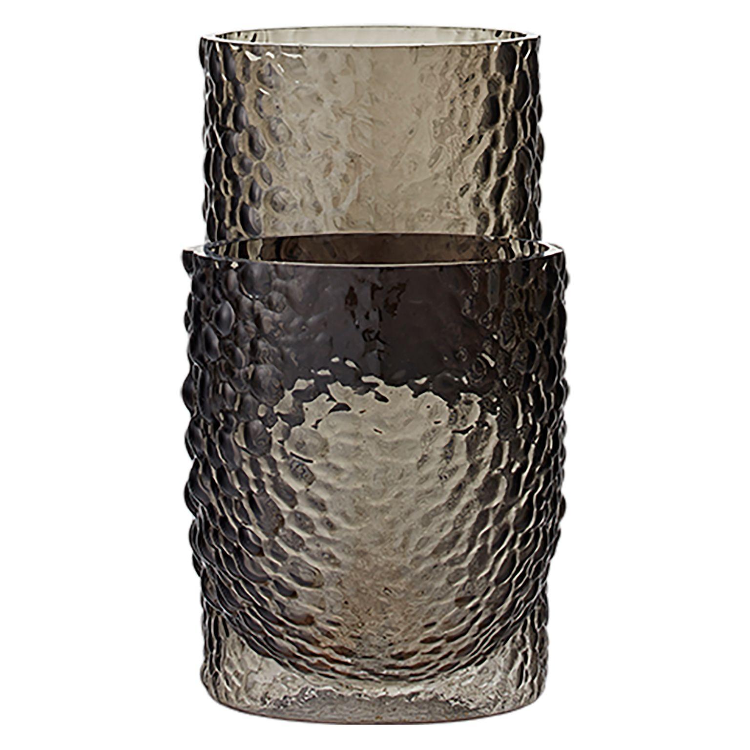Modern Glass Contemporary Vase For Sale