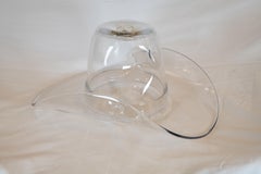 Sombrero vaquero de cristal