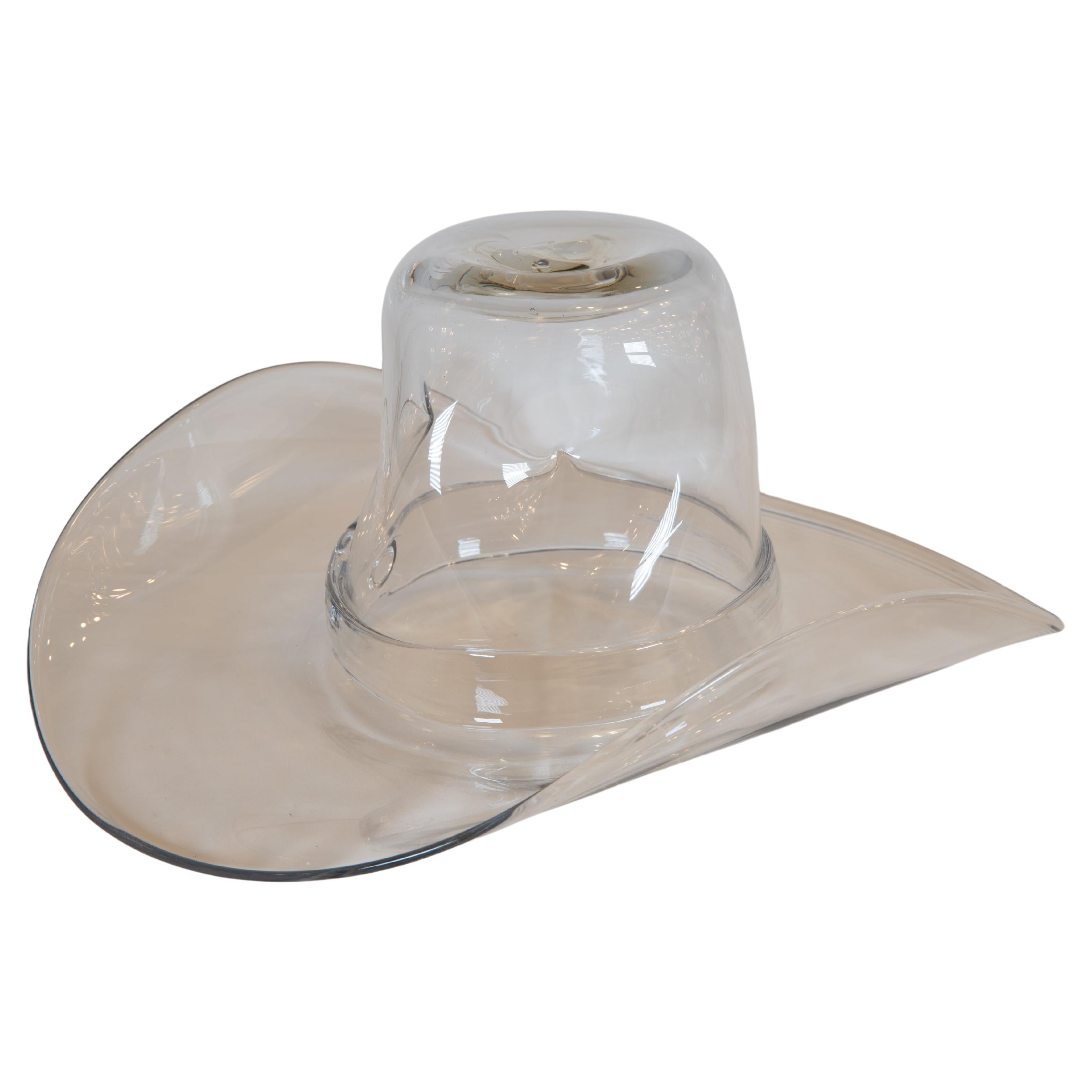 Cappello da cowboy in vetro in vendita