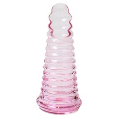 “Glass cut” vase by Ignacio Hornillos, Spain, 2024
