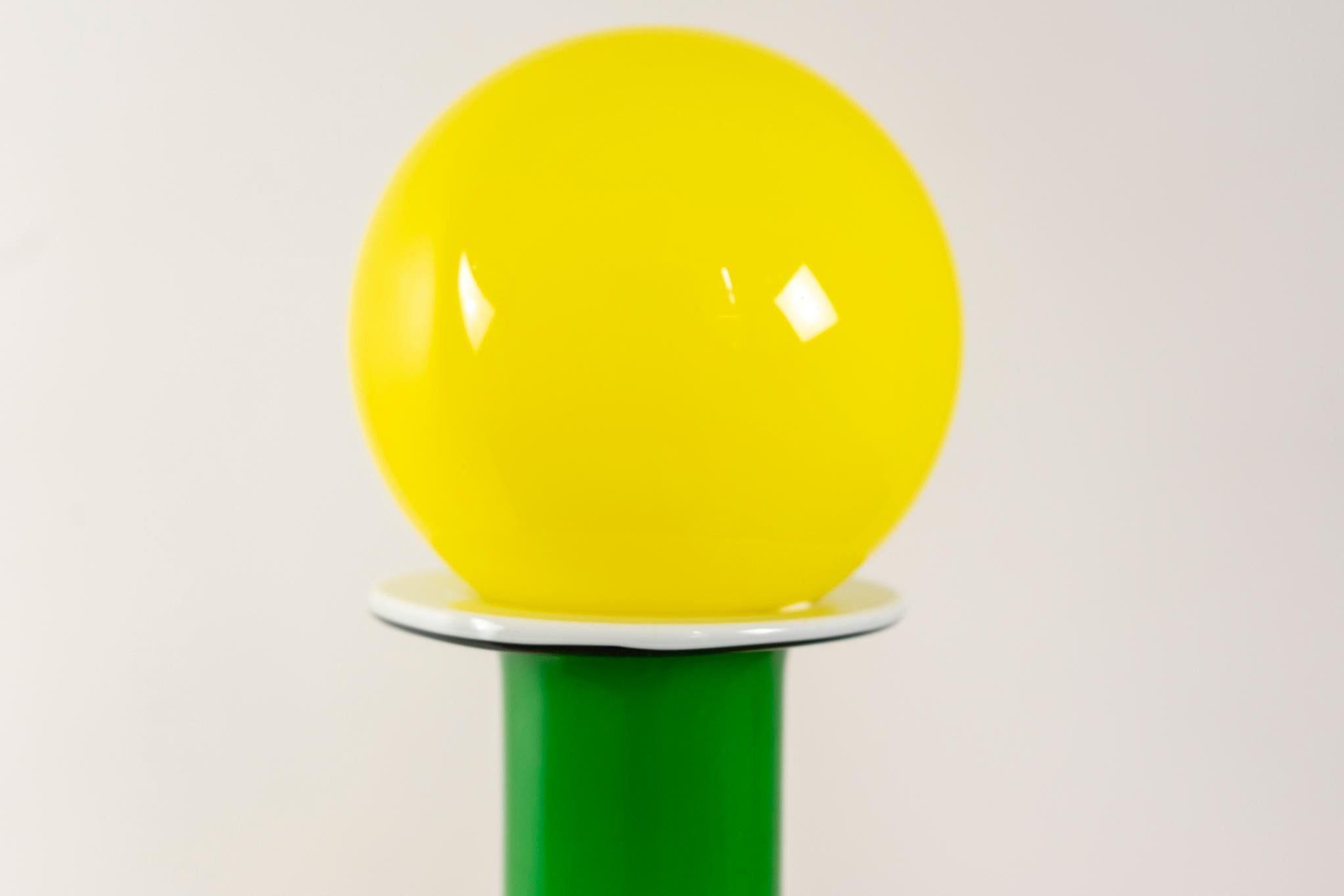 Vase en verre danois Gluvas par Holmegaard en vente 1