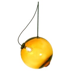 Glass Dark Oxidized Float 2.0 Light Pendant 20"
