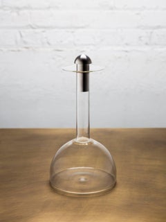 Glass Decanter, Completely Handcrafted in Chicago