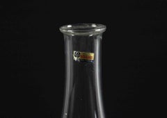 Glass Decorated Bottle, Bohemia, 1970s