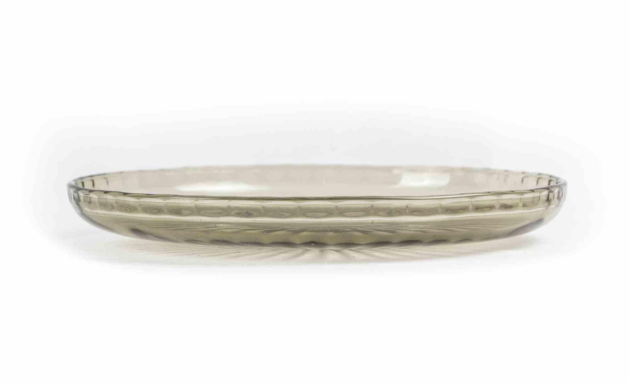 bombonera de cristal cortado