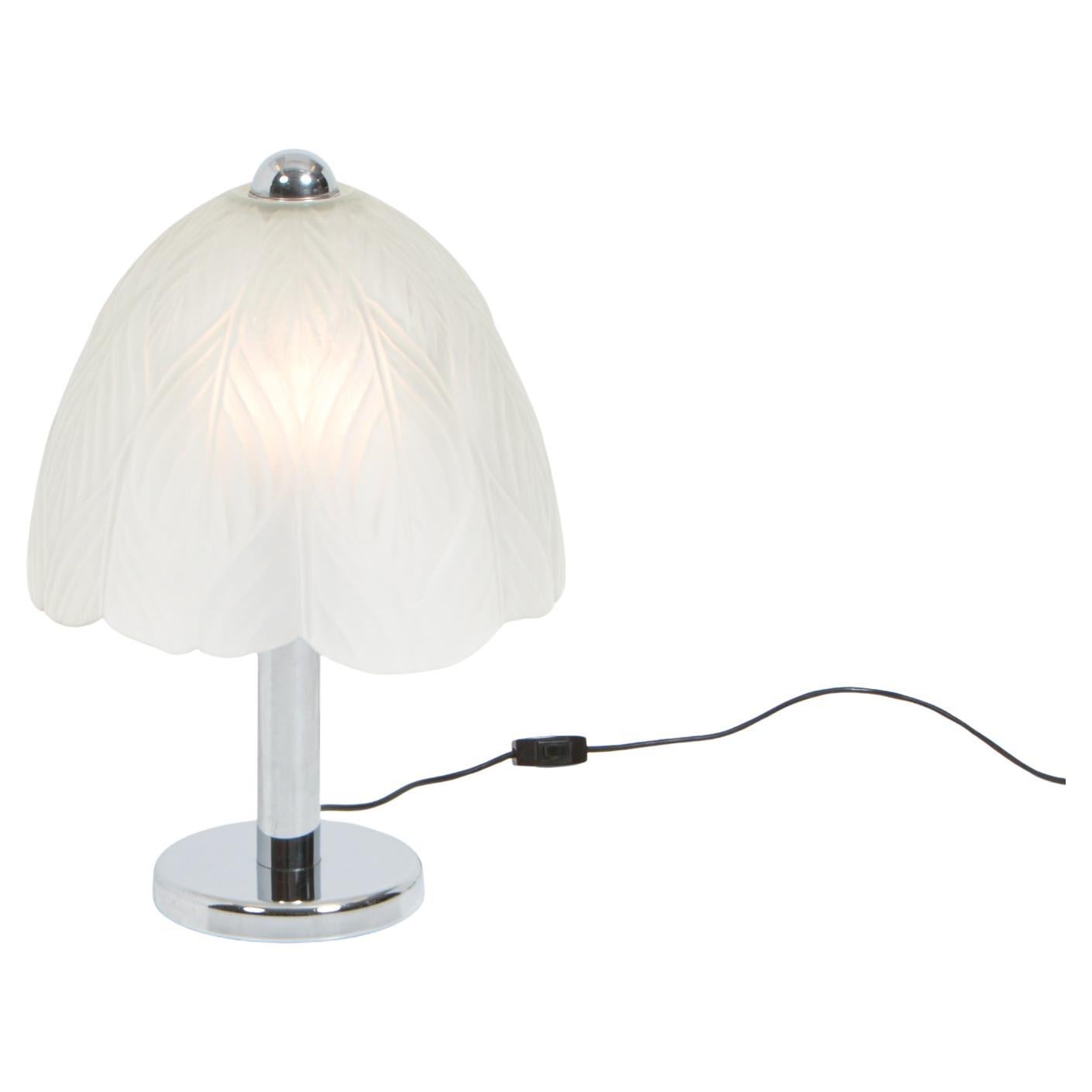 Glass Decorative Table Lamp by Peill 
Putzler For Sale
