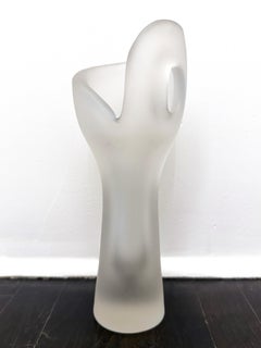 Glass "Devil's Churn" Vase by Timo Sarpaneva for Iittala, 1955