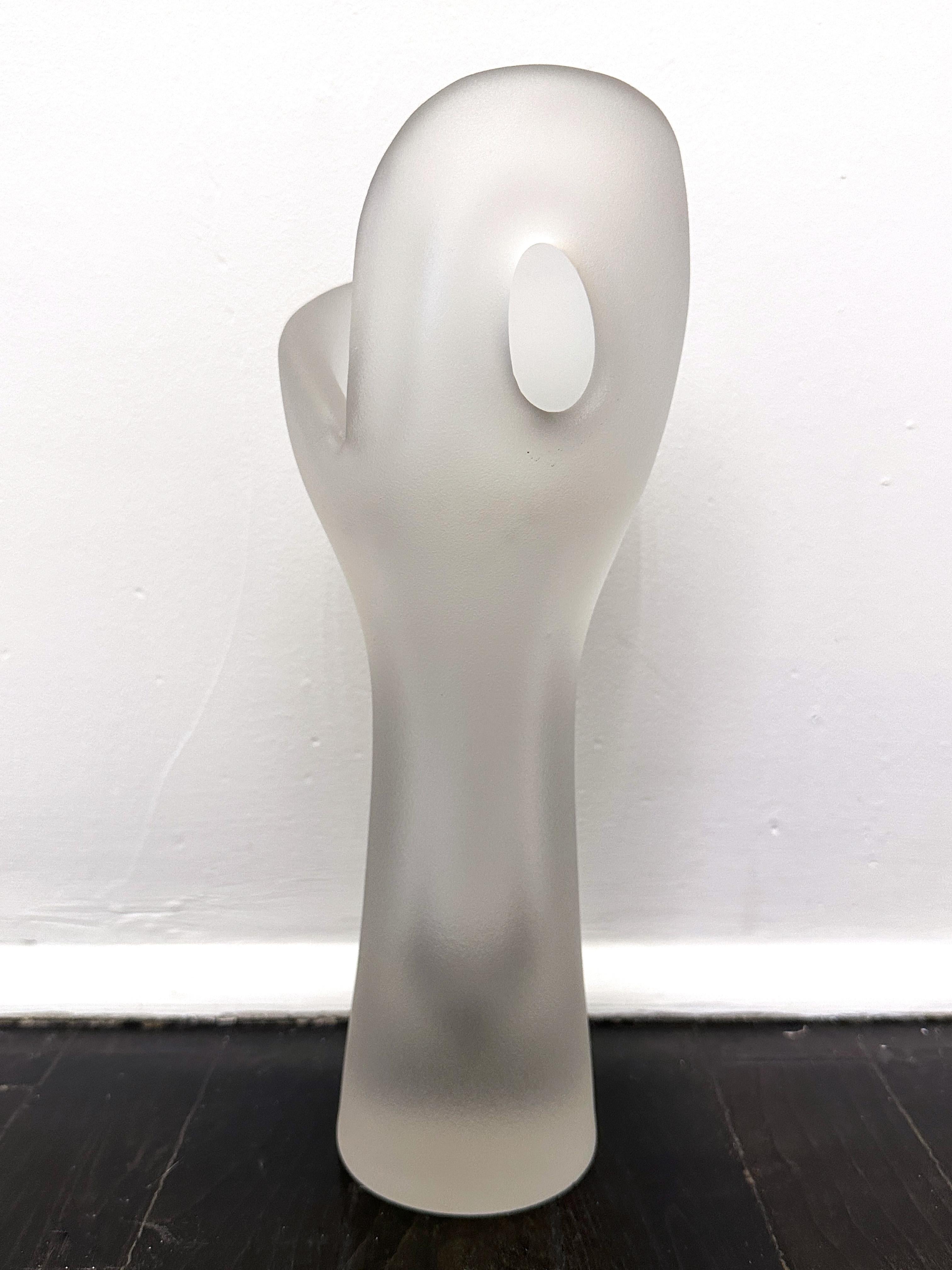 Mid-Century Modern Vase « Devil's Churn » de Timo Sarpaneva pour Iittala, 1955 en vente