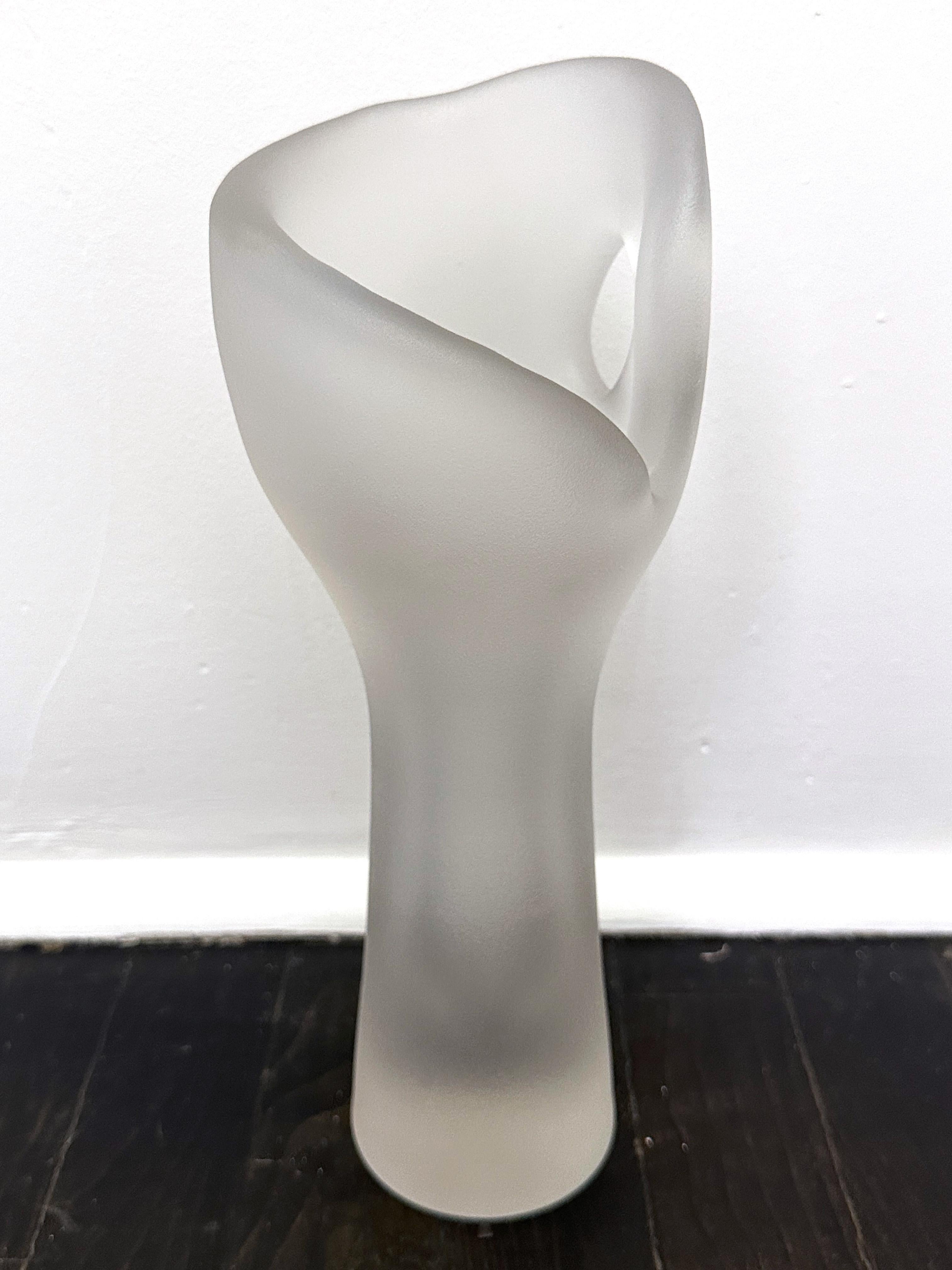 Vase « Devil's Churn » de Timo Sarpaneva pour Iittala, 1955 Bon état - En vente à New York, NY
