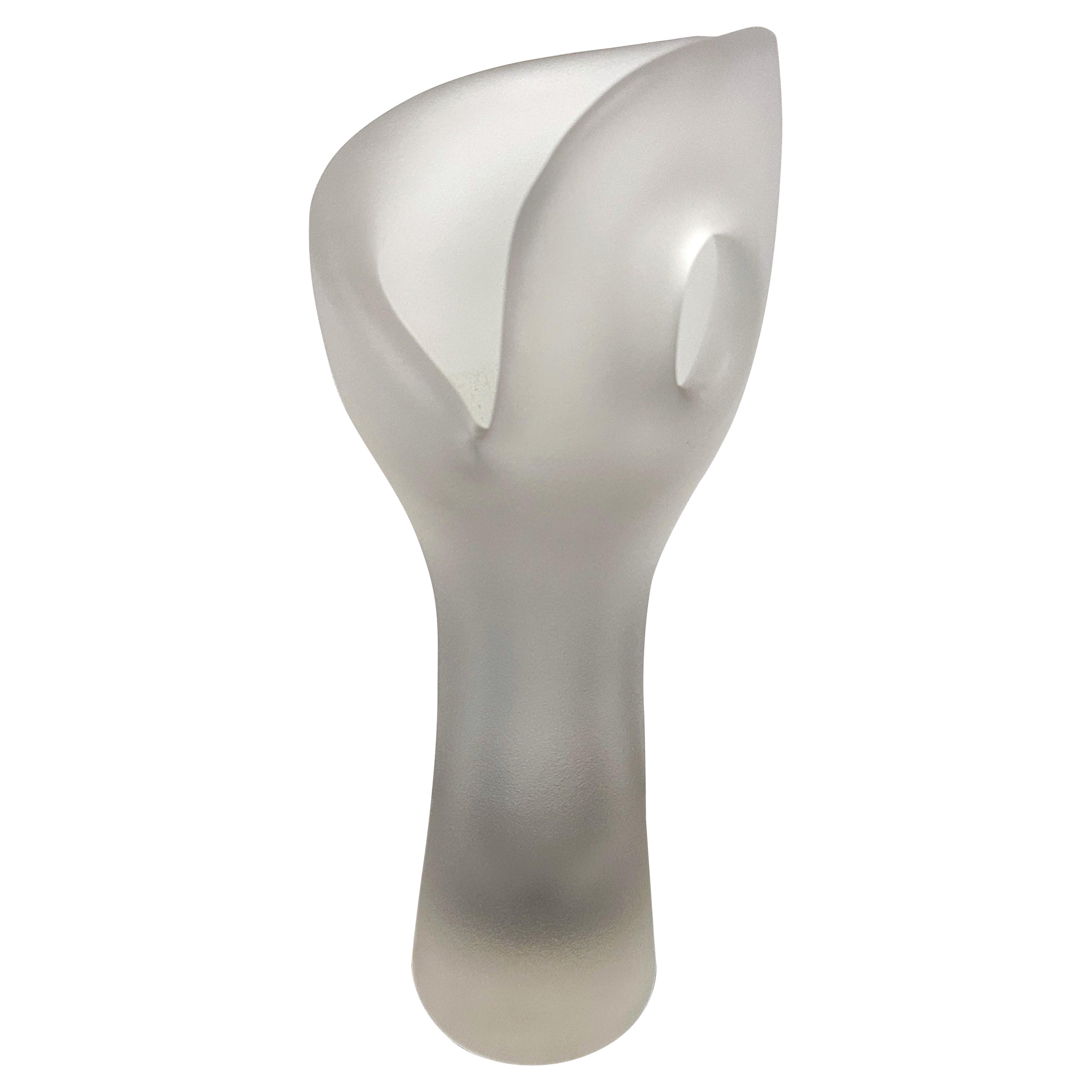 Vase „Devil's Churn“ aus Glas von Timo Sarpaneva für Iittala, 1955
