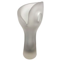 Glass "Devil's Churn" Vase by Timo Sarpaneva for Iittala, 1955