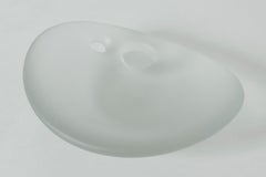 Glass “Devil’s Cradle” Bowl by Timo Sarpaneva for Iittala