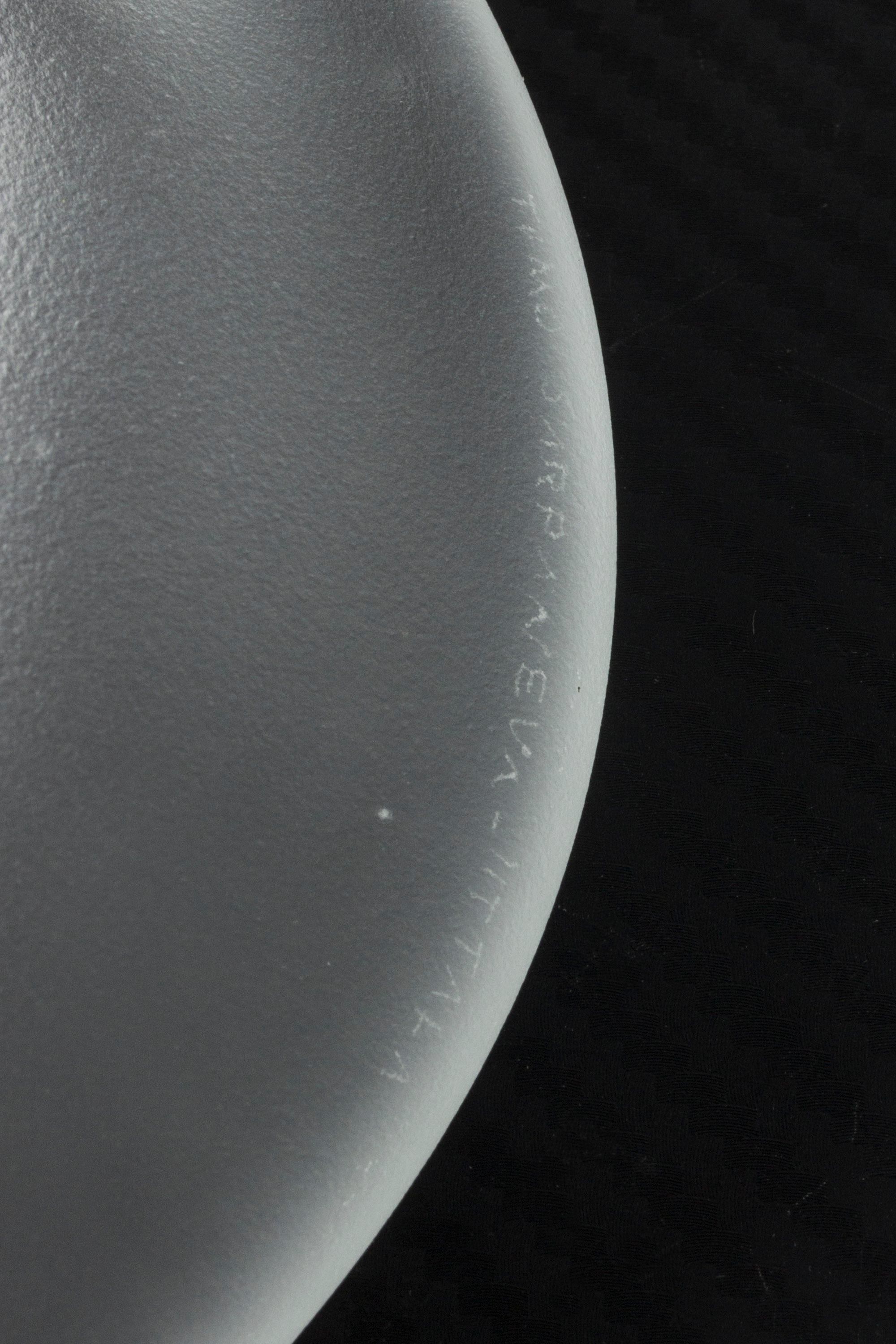 Kristallglas-Schale der Dämonen von Timo Sarpaneva für Iittala im Angebot 1