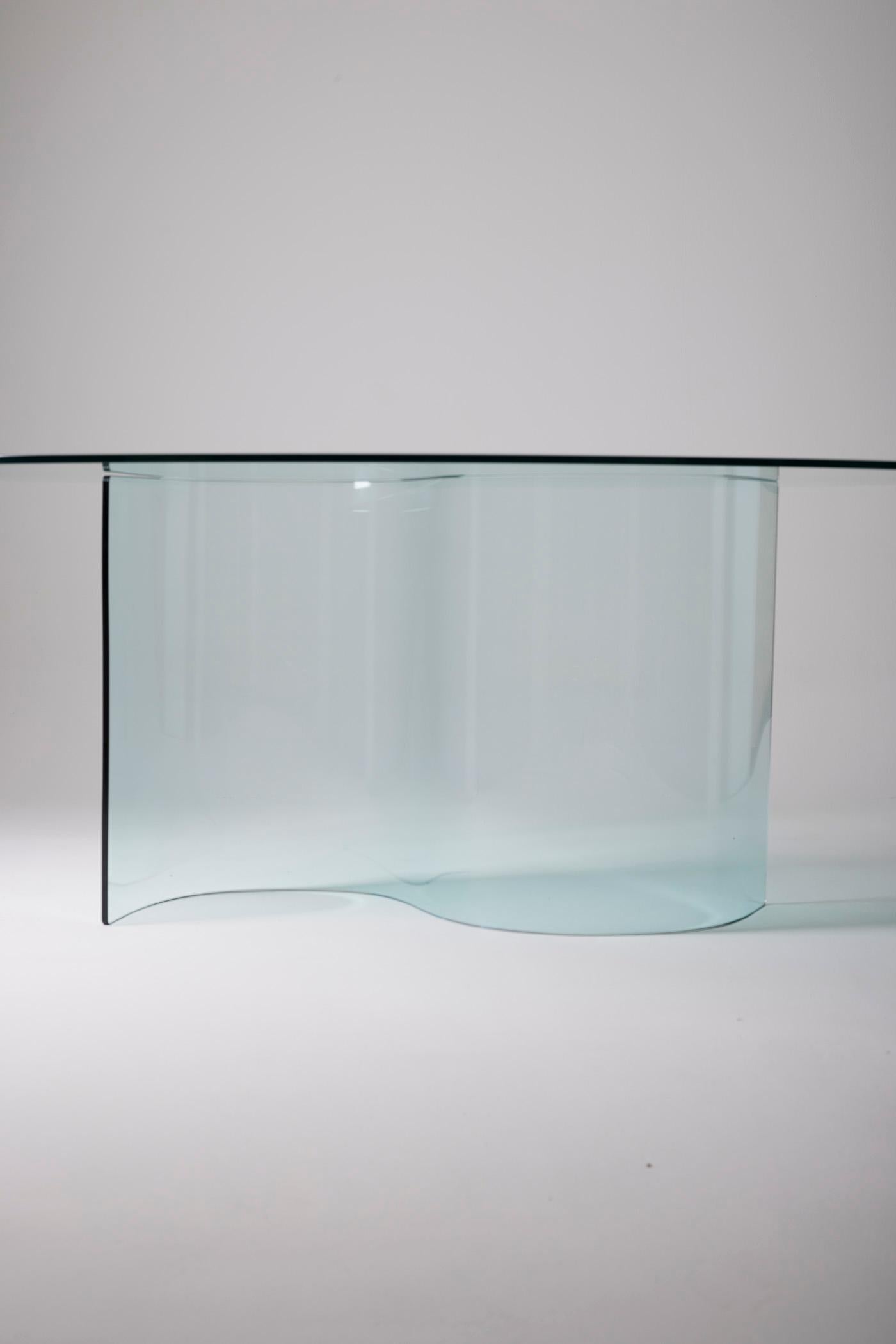 Glass dining table For Sale 6
