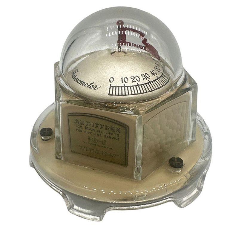 American Glass Dome Desktop Thermometer by Mova Products Co.