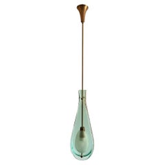 'Glass Drop' Chandelier by Max Ingrand, Model 2259, Italy, 1960s
