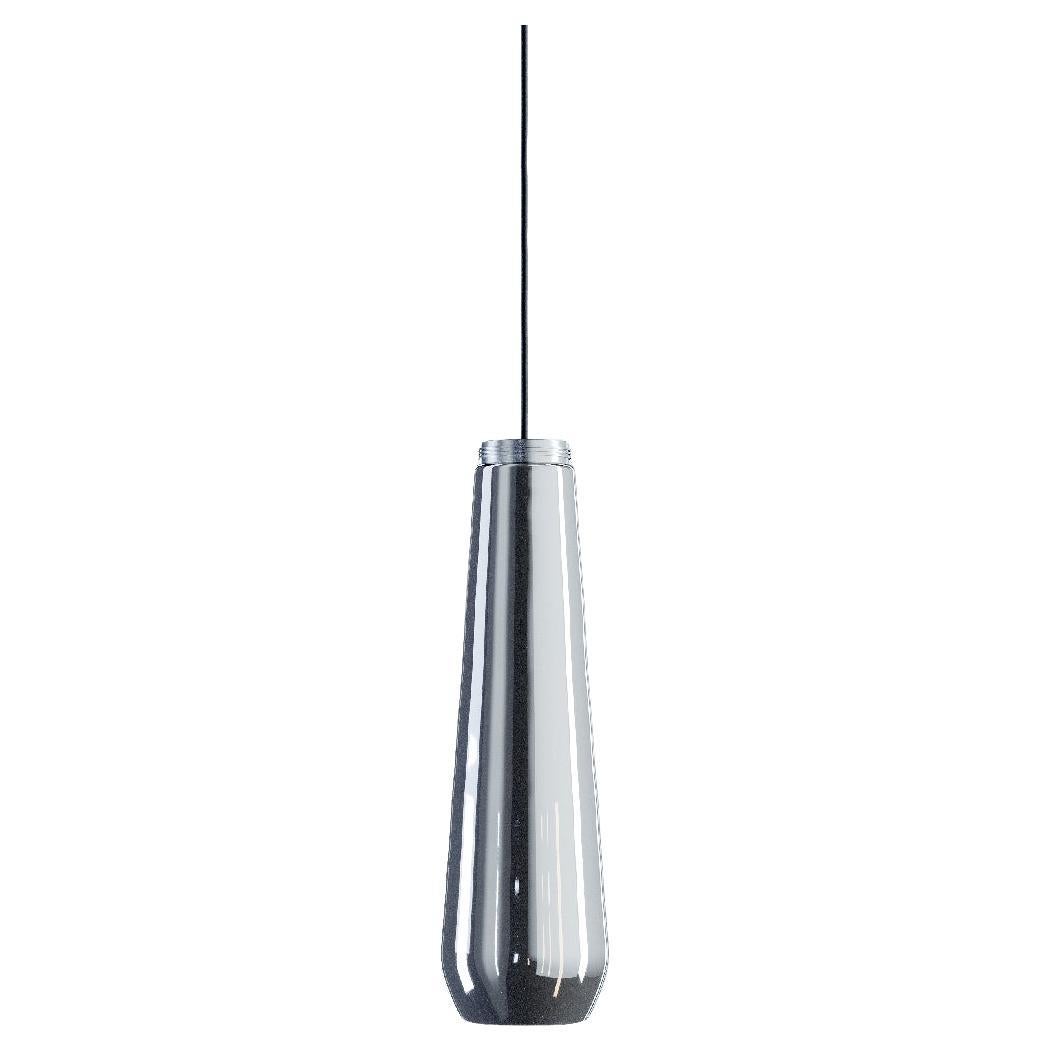 GLASS DROP Suspension lamp in Chrome by Diesel Living with Lodes