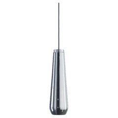 GLASS DROP Suspension lamp in Chrome by Diesel Living with Lodes