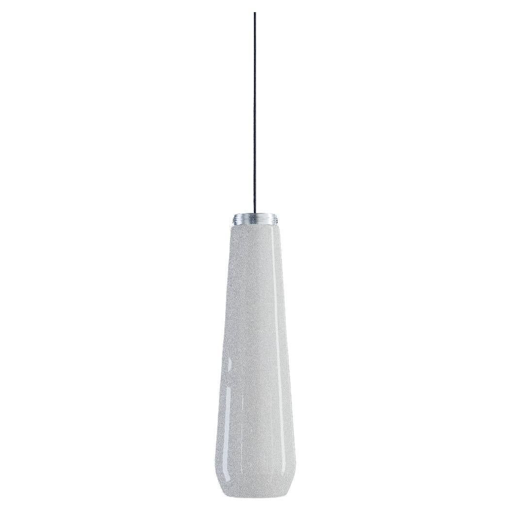 GLASS DROP Lampada a sospensione in bianco di Diesel Living con Lodes