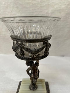 Glass Figural Centerpiece