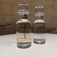 Figurines en verre Familjen Ann & Göran Wärff Kosta Boda Suède