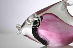 Glass Fish, italy, 1970s