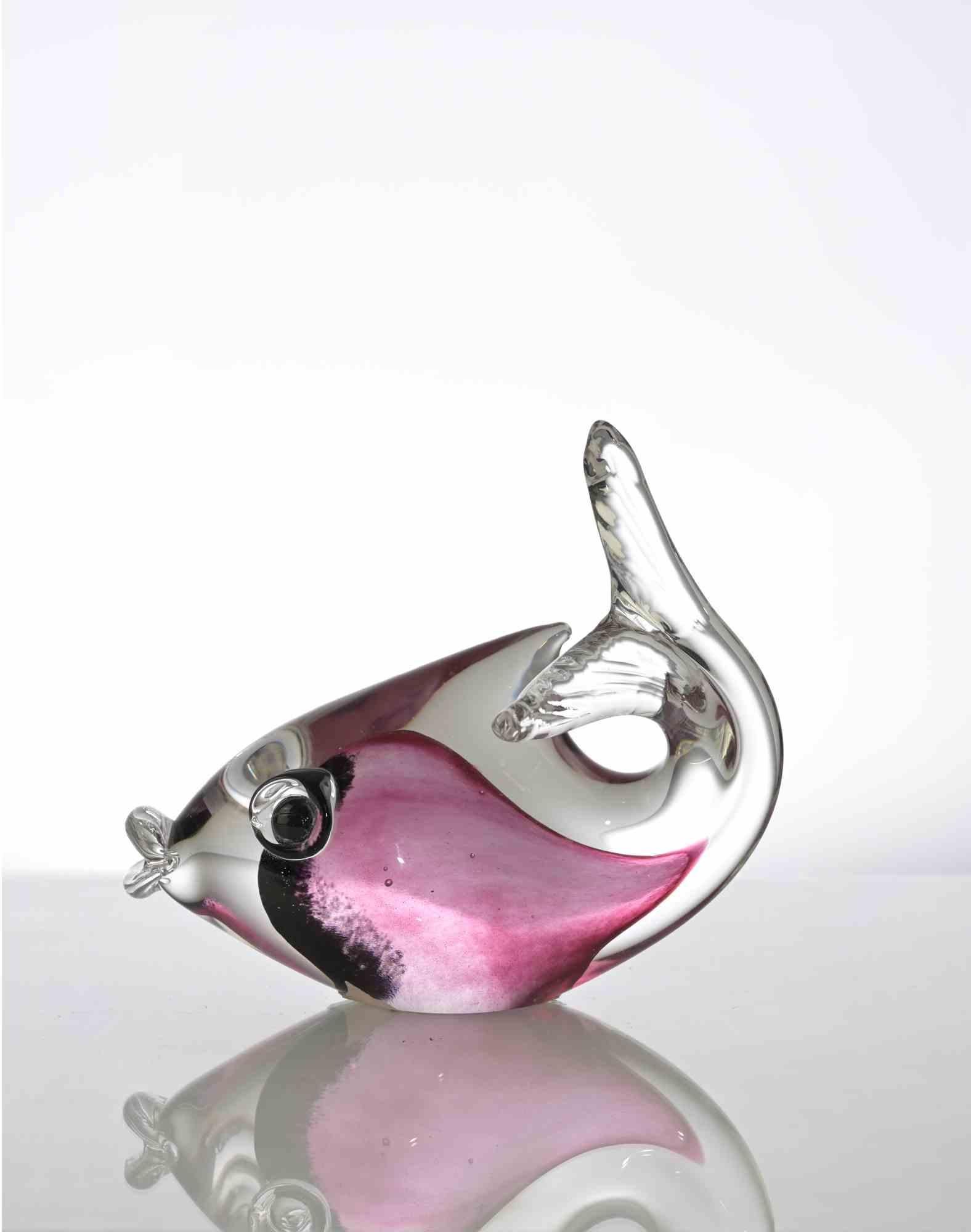Italian Glass Fish, italy, 1970s For Sale