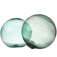 Vintage Glass Fishing Floats