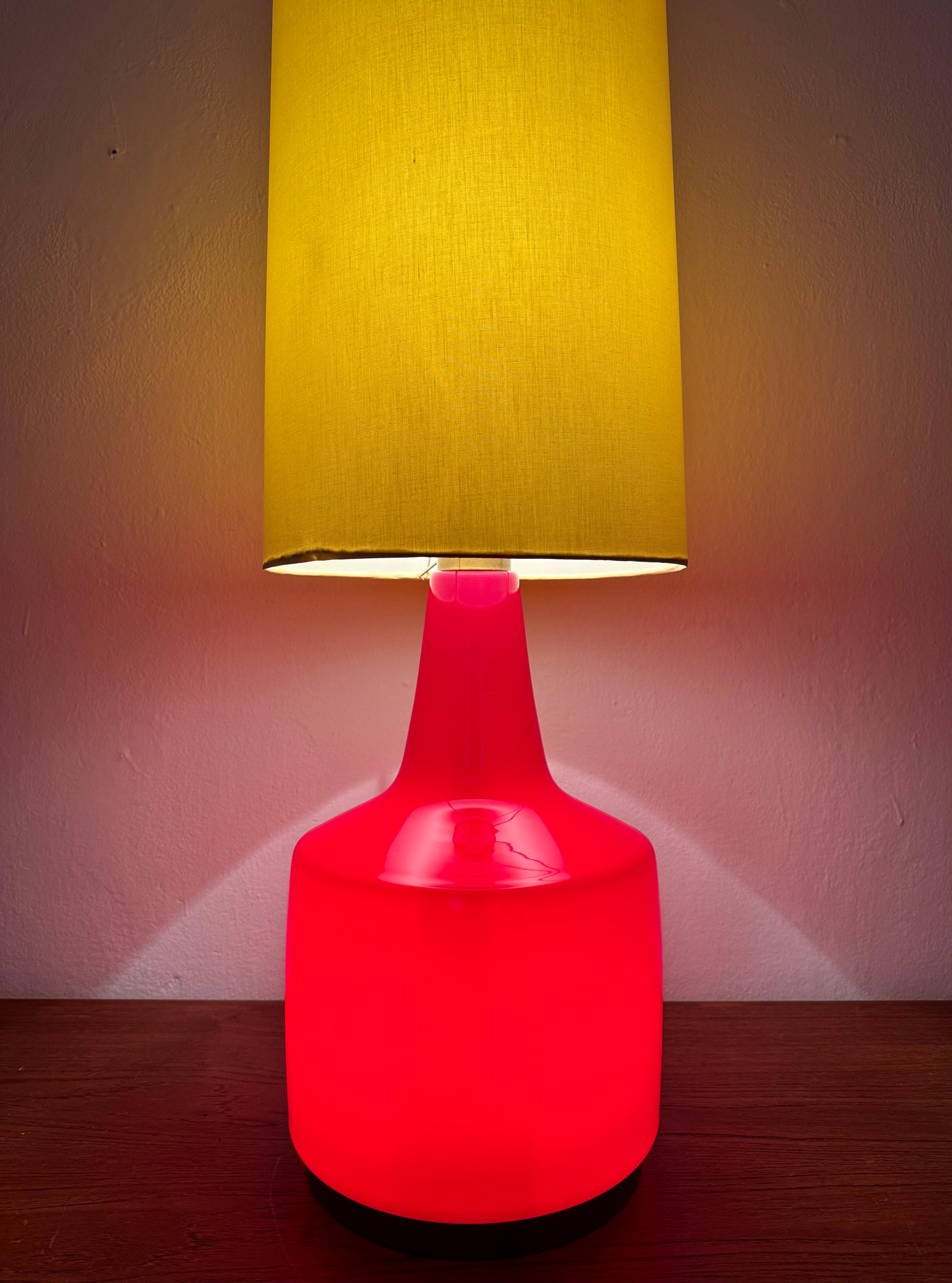 Lampadaire en verre de Doria en vente 5