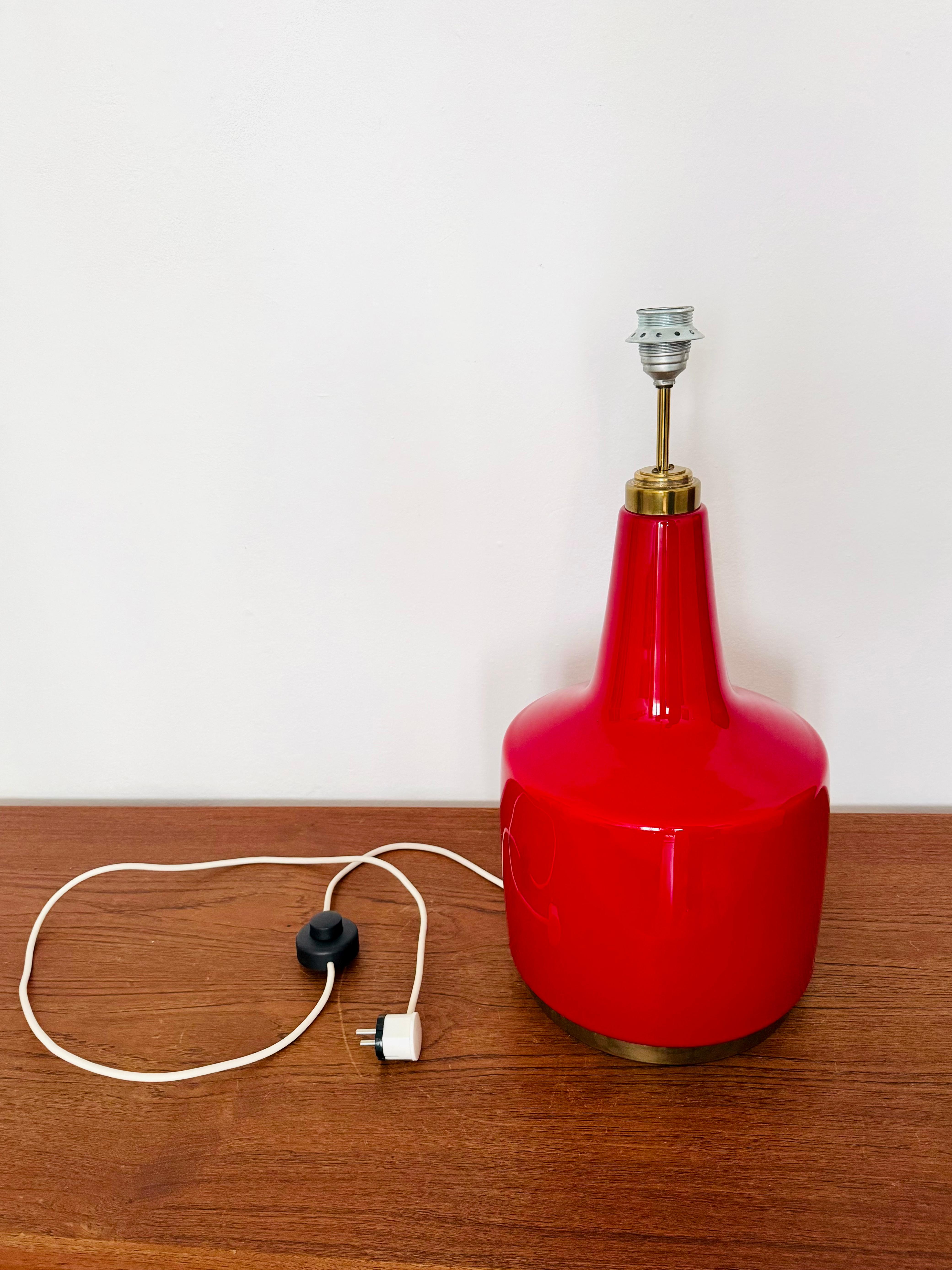 Lampadaire en verre de Doria en vente 6