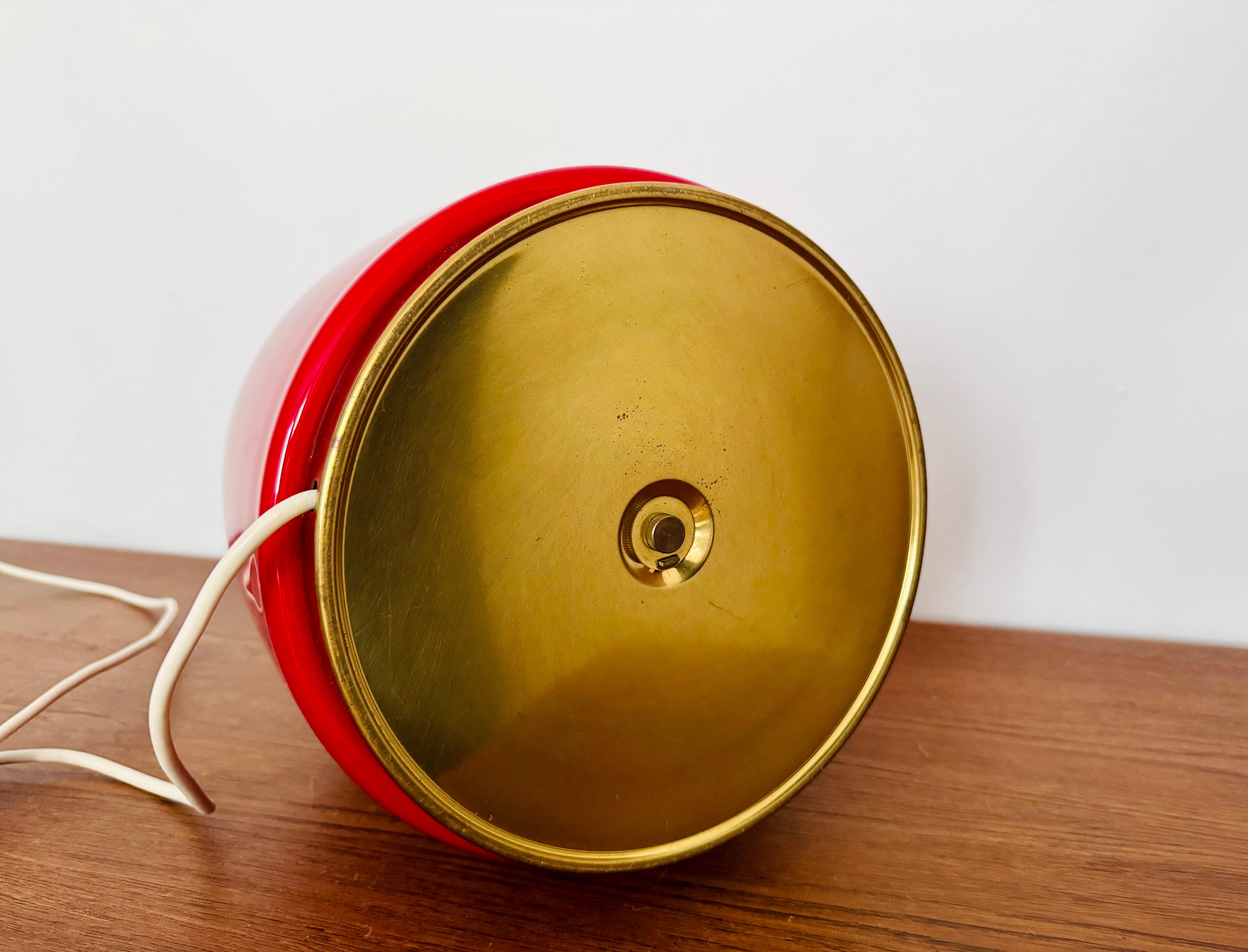 Lampadaire en verre de Doria en vente 8